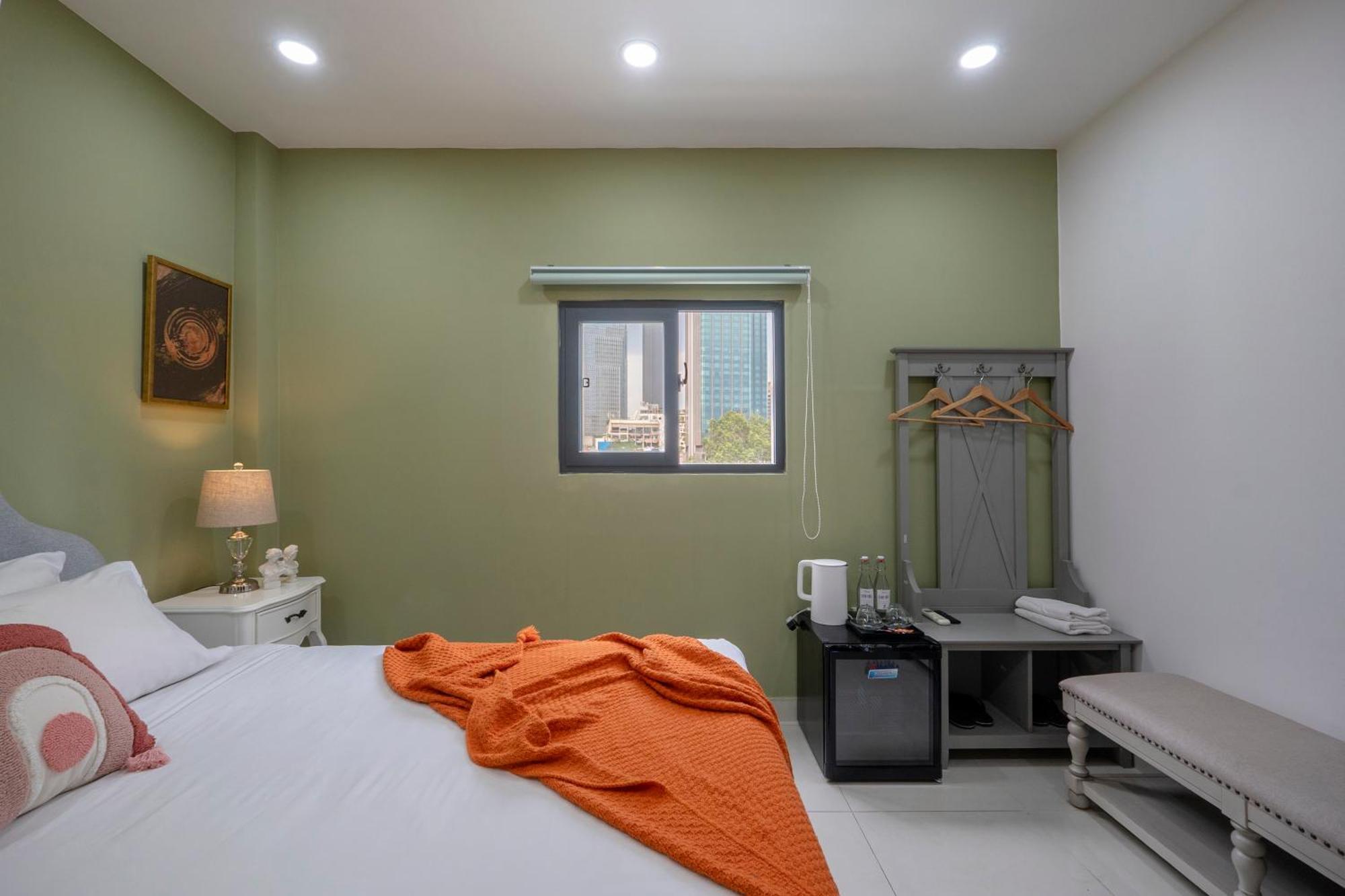Amila Nguyen Hue Hotel By Sazi Ho Chi Minh-Byen Eksteriør billede