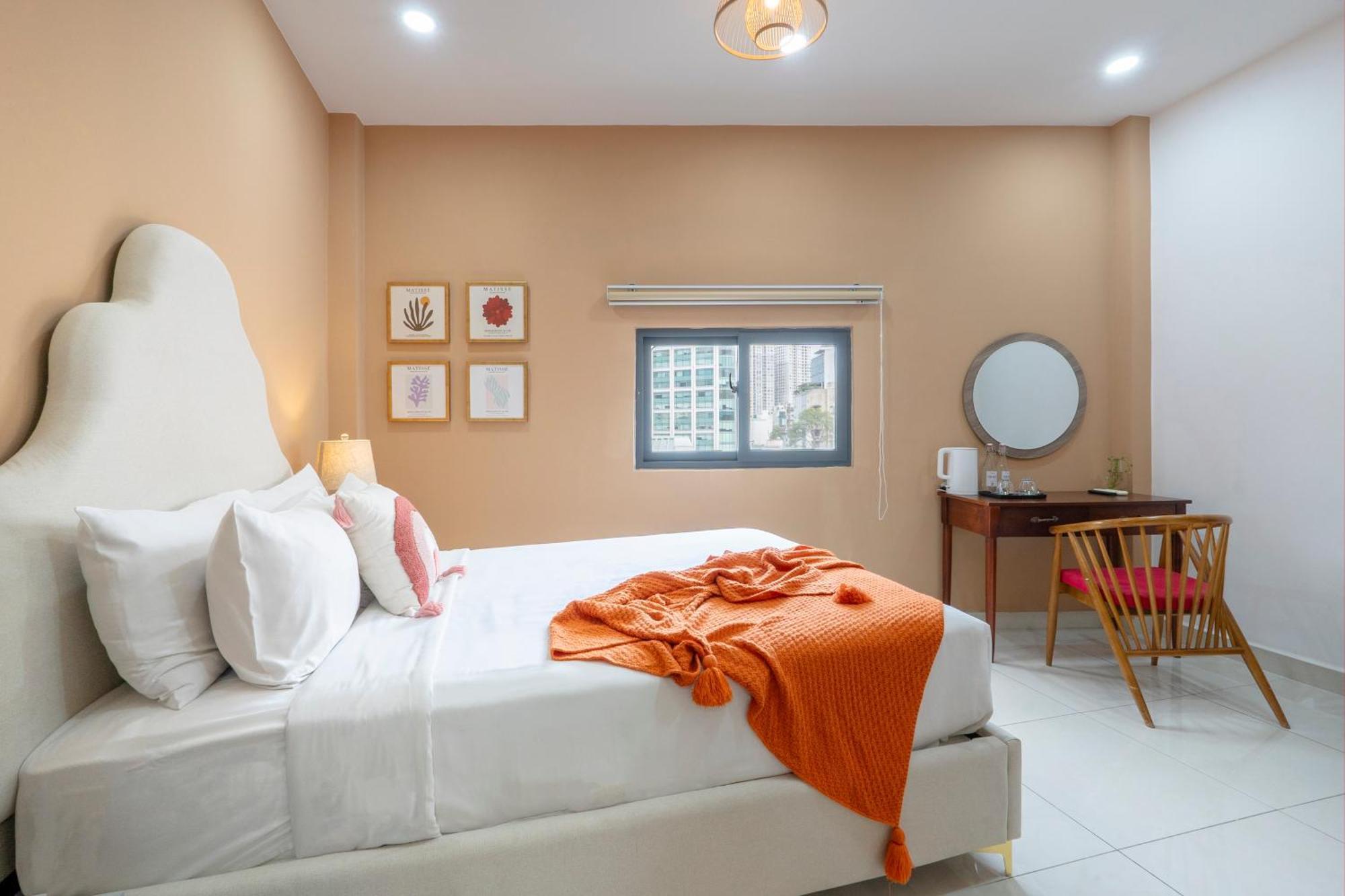 Amila Nguyen Hue Hotel By Sazi Ho Chi Minh-Byen Eksteriør billede